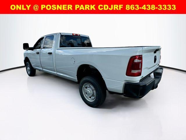 Photo of 2024 Bright White Clearcoat RAM 2500