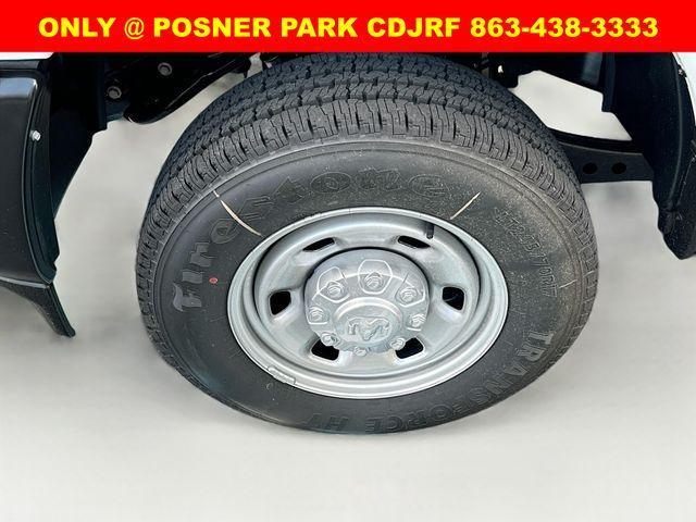 Photo of 2024 Bright White Clearcoat RAM 2500