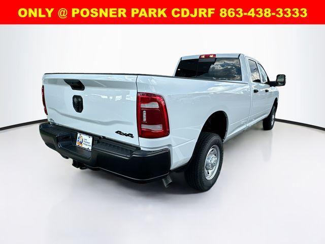 Photo of 2024 Bright White Clearcoat RAM 2500