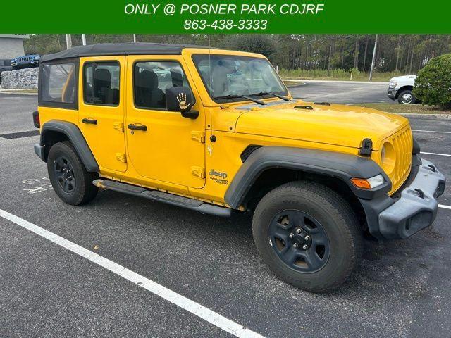 2019 Jeep Wrangler Unlimited