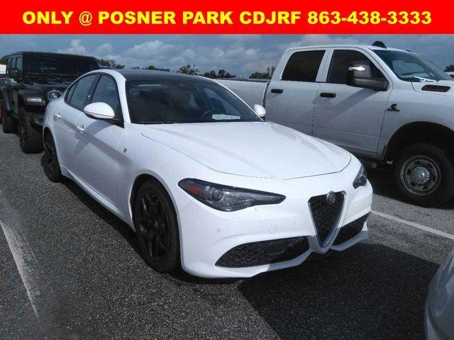 Photo of 2023 White Alfa Romeo Giulia