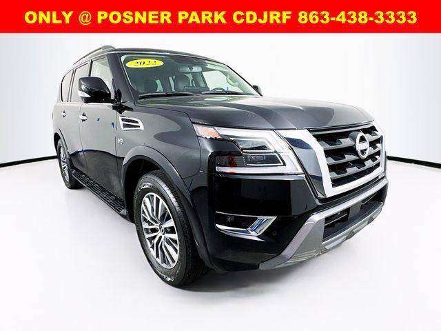 2022 Nissan Armada