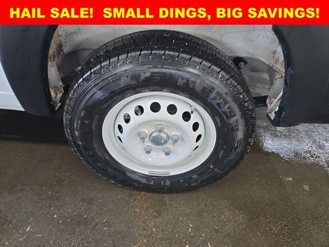 Photo of 2025 Bright White Clearcoat RAM ProMaster 2500