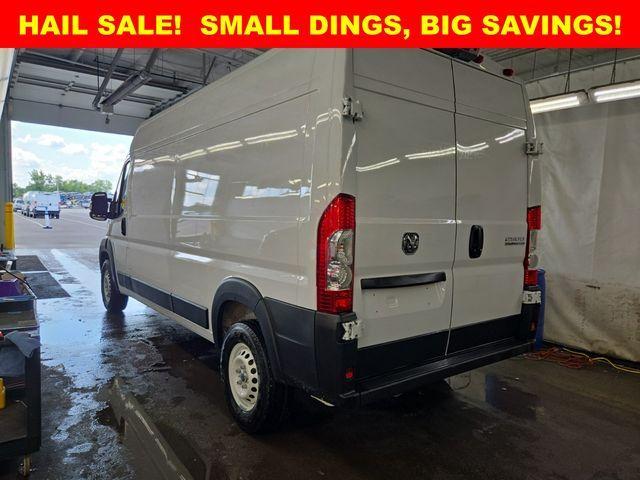 Photo of 2025 Bright White Clearcoat RAM ProMaster 2500