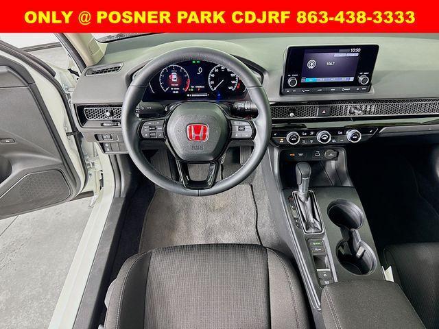 Photo of 2024 Platinum White Pearl Honda Civic