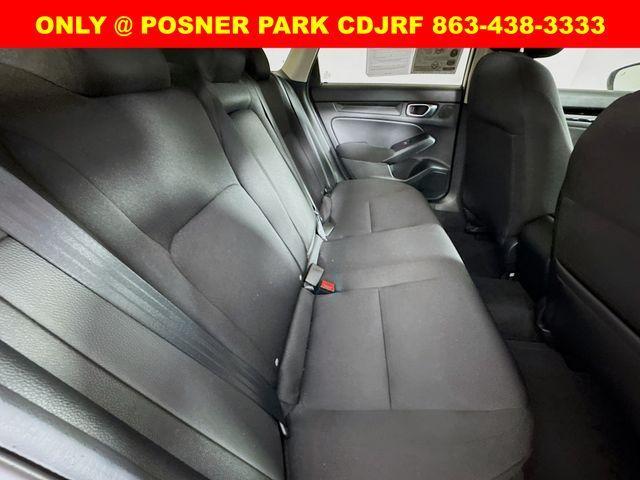 Photo of 2024 Platinum White Pearl Honda Civic
