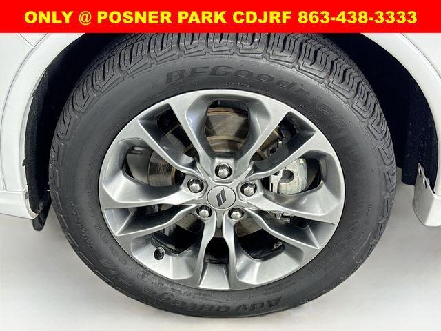 Photo of 2020 White Knuckle Clearcoat Dodge Durango