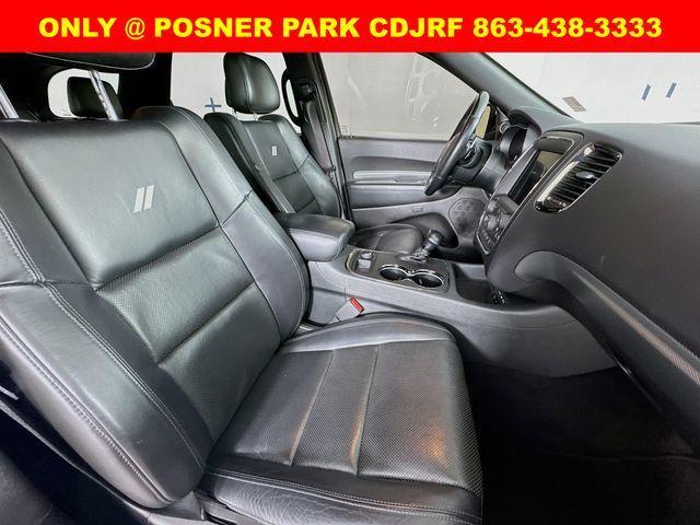 Photo of 2020 White Knuckle Clearcoat Dodge Durango