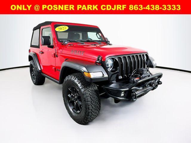 2022 Jeep Wrangler
