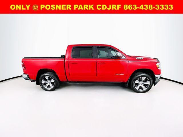 Photo of 2023 Flame Red Clearcoat RAM 1500