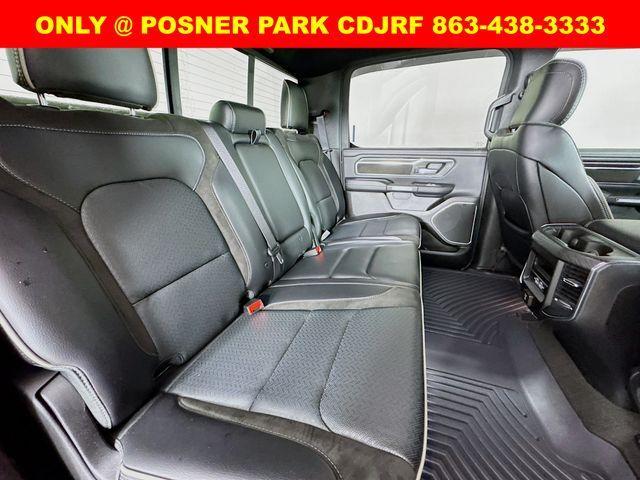 Photo of 2023 Flame Red Clearcoat RAM 1500
