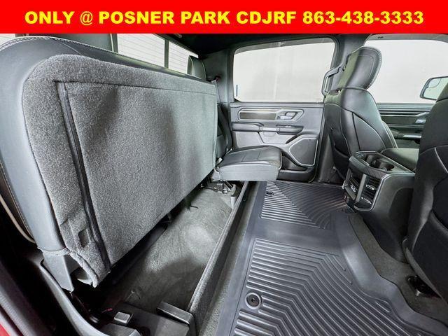 Photo of 2023 Flame Red Clearcoat RAM 1500