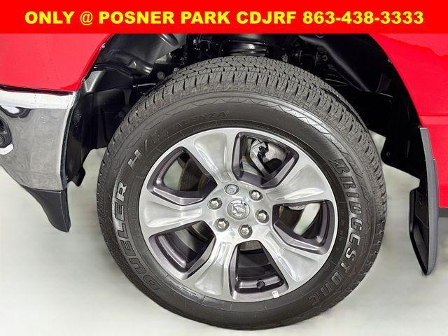 Photo of 2023 Flame Red Clearcoat RAM 1500