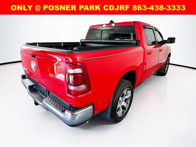 Photo of 2023 Flame Red Clearcoat RAM 1500