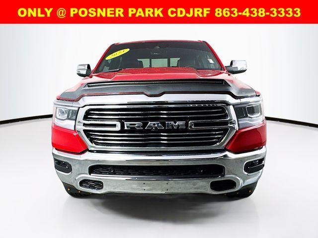 Photo of 2023 Flame Red Clearcoat RAM 1500