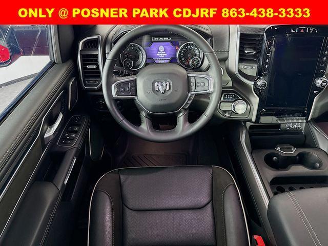 Photo of 2023 Flame Red Clearcoat RAM 1500