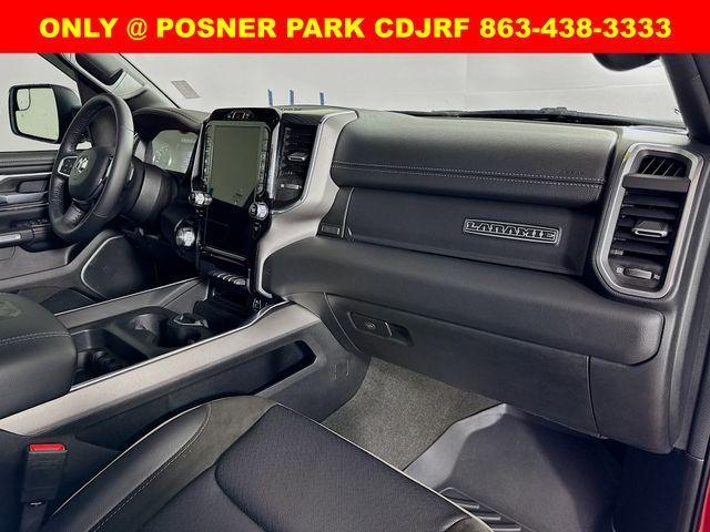 Photo of 2023 Flame Red Clearcoat RAM 1500