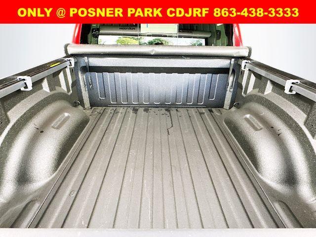 Photo of 2023 Flame Red Clearcoat RAM 1500