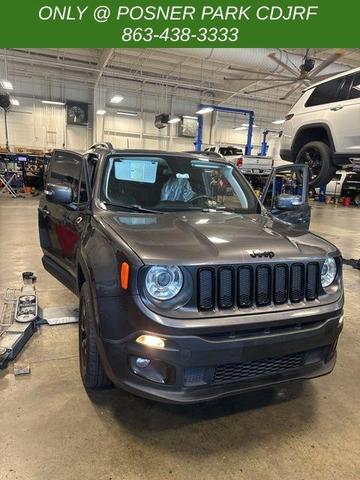 2018 Jeep Renegade