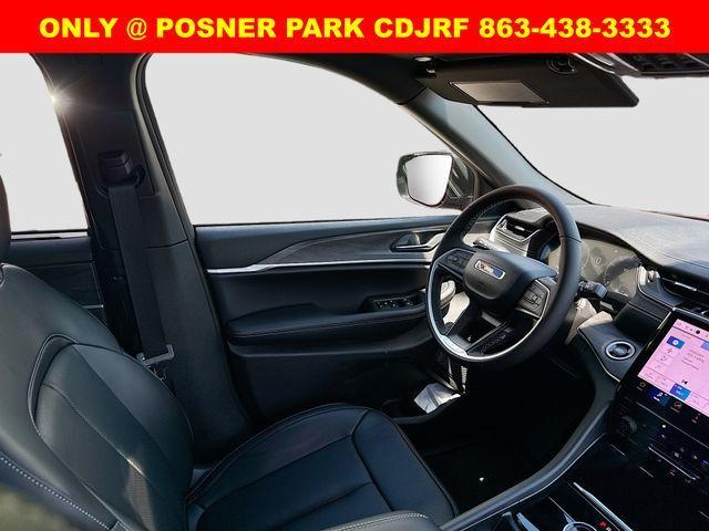 Photo of 2025 Velvet Red Pearlcoat Jeep Grand Cherokee L