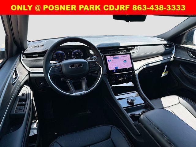 Photo of 2025 Velvet Red Pearlcoat Jeep Grand Cherokee L
