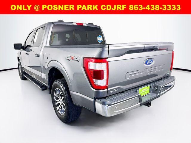 Photo of 2021 Gray Ford F-150