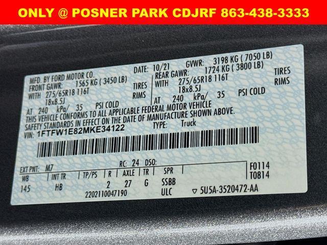 Photo of 2021 Gray Ford F-150