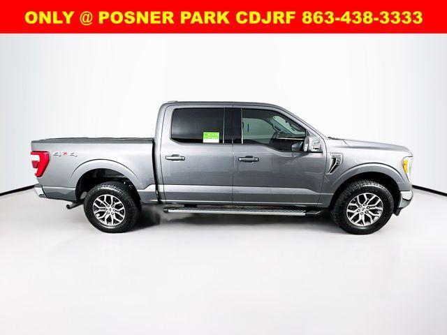 Photo of 2021 Gray Ford F-150