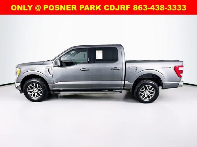 Photo of 2021 Gray Ford F-150