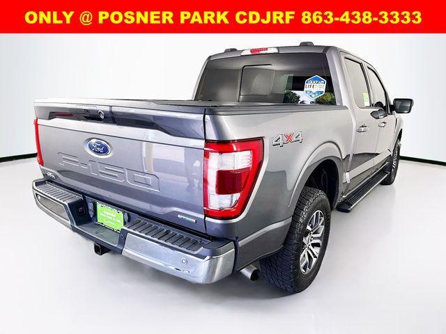 Photo of 2021 Gray Ford F-150