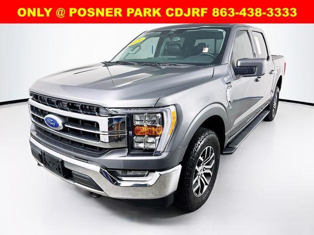 Photo of 2021 Gray Ford F-150