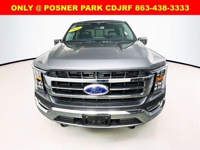 Photo of 2021 Gray Ford F-150