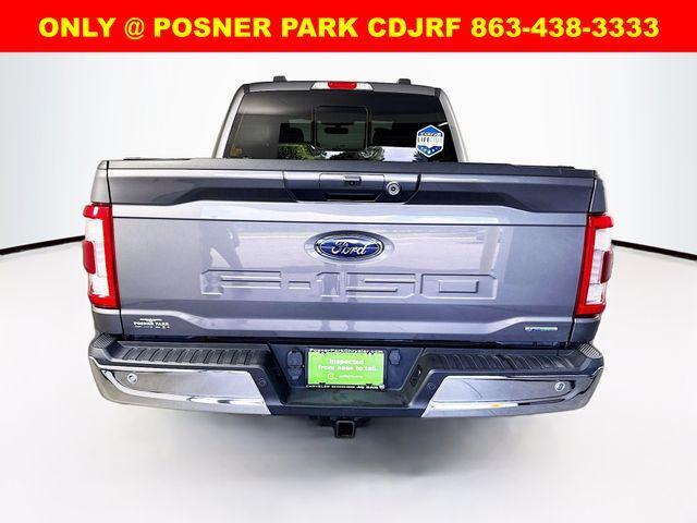 Photo of 2021 Gray Ford F-150
