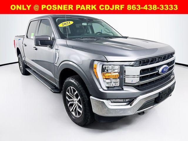 Photo of 2021 Gray Ford F-150