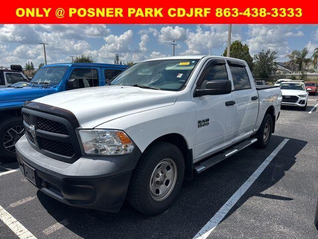 Photo of 2017 Bright White Clearcoat RAM 1500