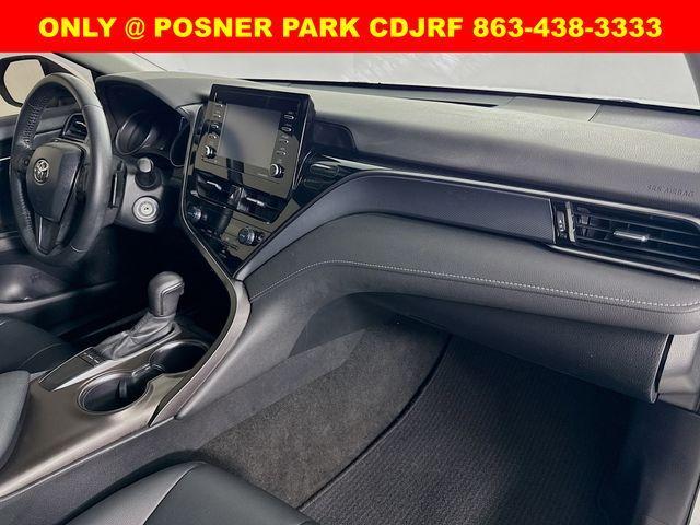 Photo of 2023 Ice Toyota Camry