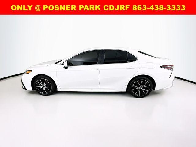 Photo of 2023 Ice Toyota Camry