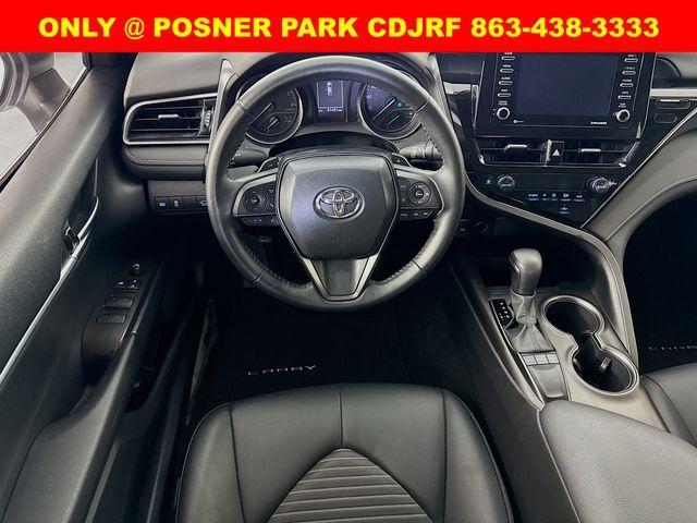 Photo of 2023 Ice Toyota Camry