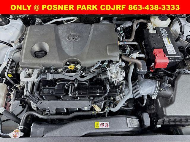 Photo of 2023 Ice Toyota Camry