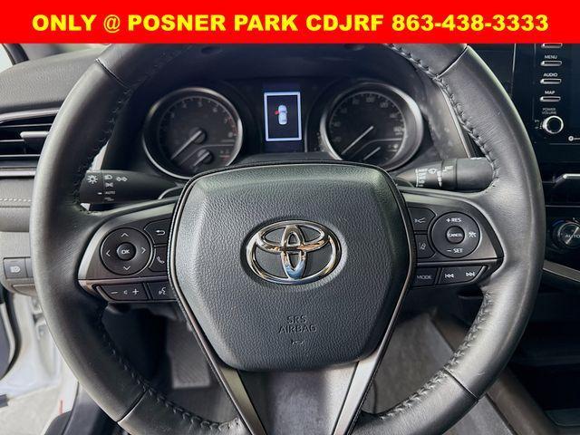 Photo of 2023 Ice Toyota Camry