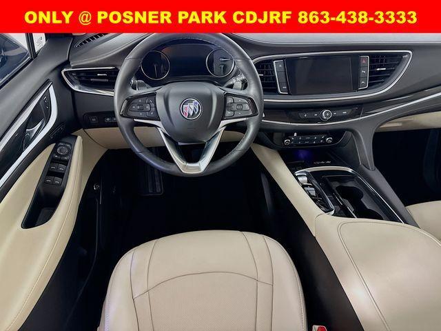Photo of 2024 Blue Metallic Buick Enclave