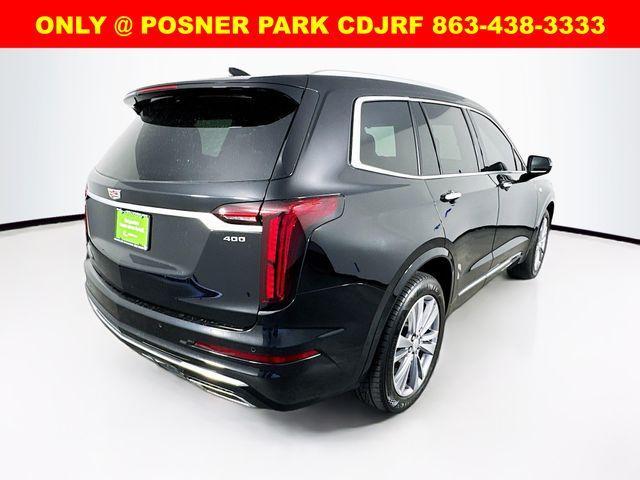 Photo of 2024 Black Metallic Cadillac XT6