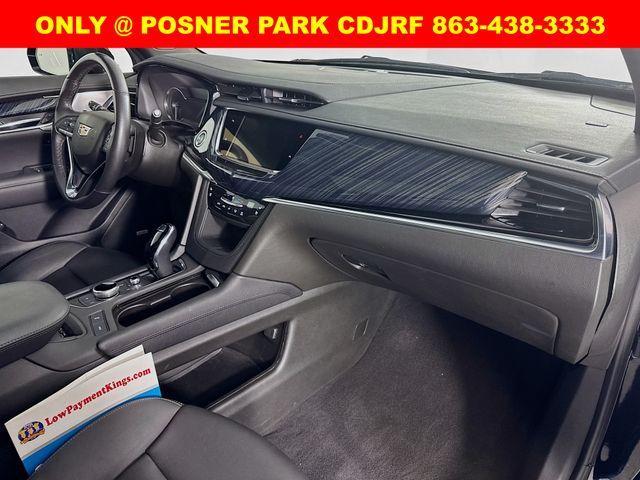 Photo of 2024 Black Metallic Cadillac XT6