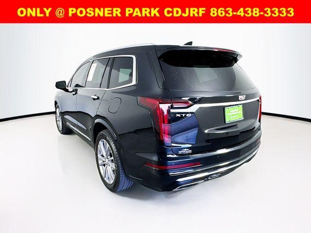 Photo of 2024 Black Metallic Cadillac XT6