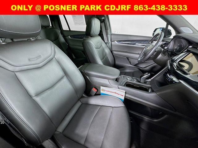 Photo of 2024 Black Metallic Cadillac XT6