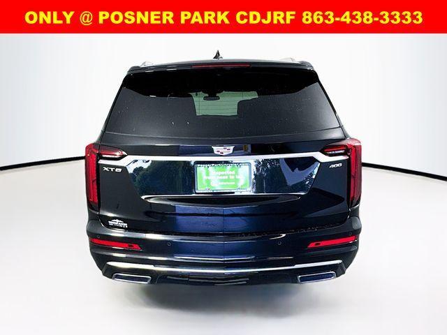 Photo of 2024 Black Metallic Cadillac XT6