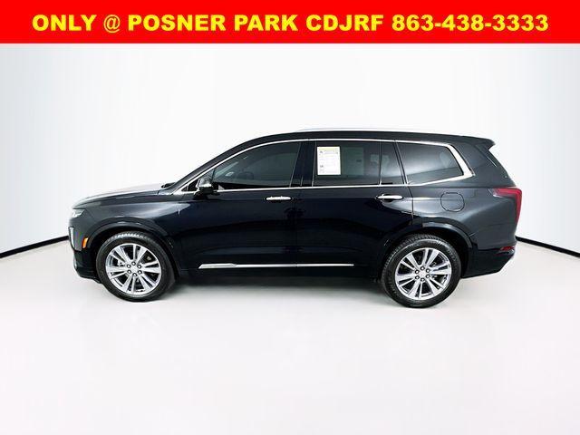 Photo of 2024 Black Metallic Cadillac XT6