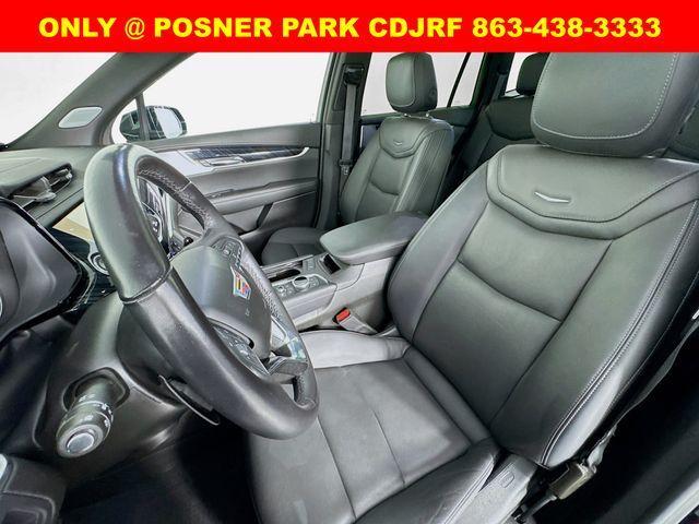 Photo of 2024 Black Metallic Cadillac XT6