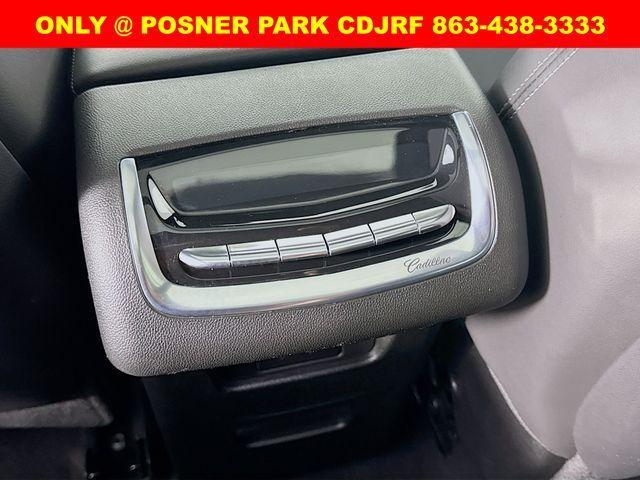 Photo of 2024 Black Metallic Cadillac XT6