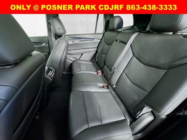 Photo of 2024 Black Metallic Cadillac XT6